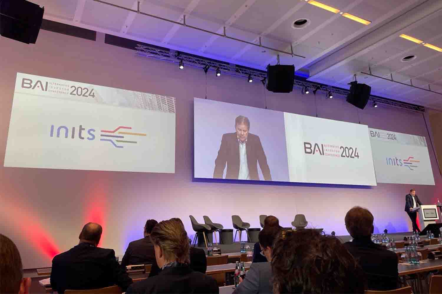 inits I/O als strategischer Sponsor auf der BAI Alternative Investor Conference